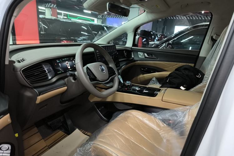 Used Denza D9 2022 DM-i 970 Four-Wheel Drive Flagship Model Left Front Seat