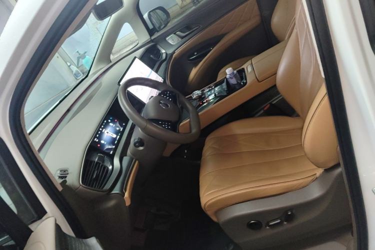 Used Denza D9 2022 DM-i 970 Four-Wheel Drive Flagship Model Left Front Seat