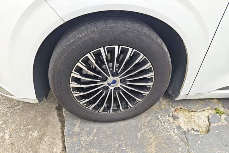 Used Denza D9 2022 DM-i 1040 Prestige Model Left Front Wheel Hub