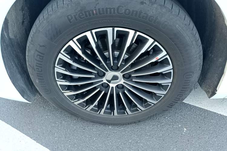 Used Denza D9 2022 DM-i 970 Four-Wheel Drive Prestige Model Left Front Wheel Hub
