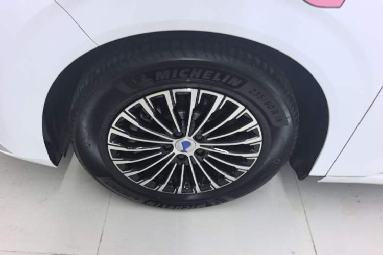 Used Denza D9 2022 DM-i 1040 Prestige Model Left Front Wheel Hub