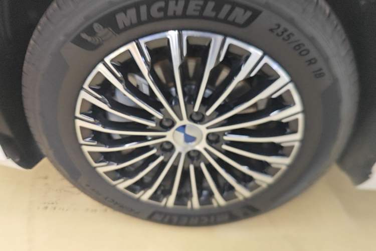 Used Denza D9 2022 DM-i 1040 Prestige Model Left Front Wheel Hub