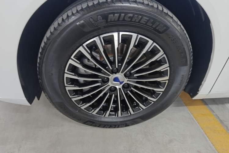Used Denza D9 2022 DM-i 1040 Prestige Model Left Front Wheel Hub