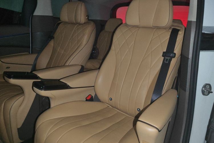 Used Denza D9 2022 DM-i 970 Four-Wheel Drive Flagship Model Left Rear Seat