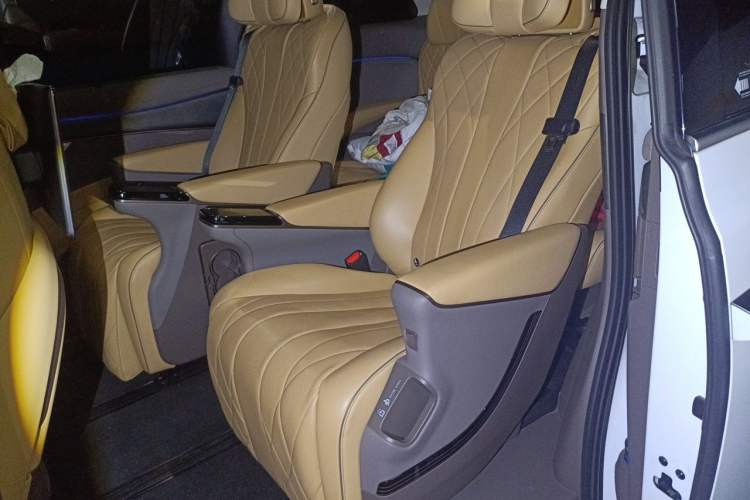 Used Denza D9 2022 DM-i 970 Four-Wheel Drive Flagship Model Left Rear Seat