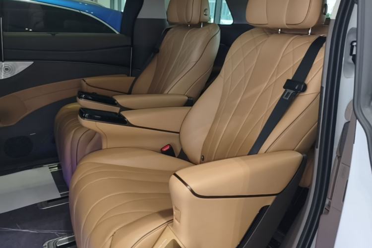 Used Denza D9 2022 DM-i 970 Four-Wheel Drive Flagship Model Left Rear Seat