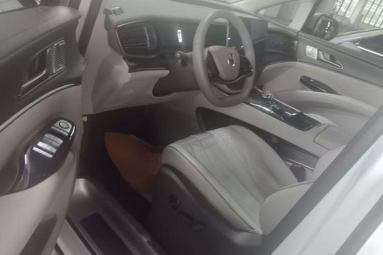 Used Denza D9 2022 DM-i 970 Four-Wheel Drive Prestige Model Left Rear Seat