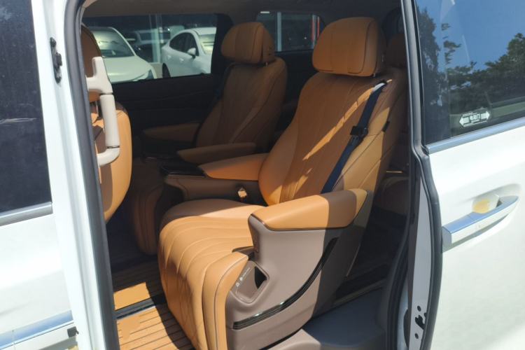 Used Denza D9 2022 DM-i 1040 Prestige Model Left Rear Seat