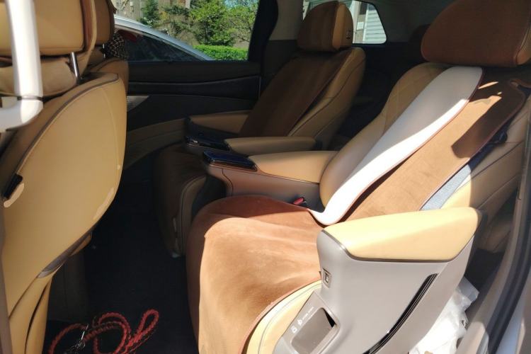 Used Denza D9 2022 DM-i 1040 Prestige Model Left Rear Seat