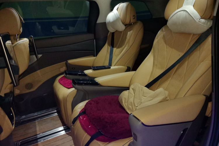 Used Denza D9 2022 DM-i 970 Four-Wheel Drive Prestige Model Left Rear Seat