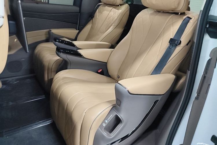 Used Denza D9 2022 DM-i 970 Four-Wheel Drive Flagship Model Left Rear Seat