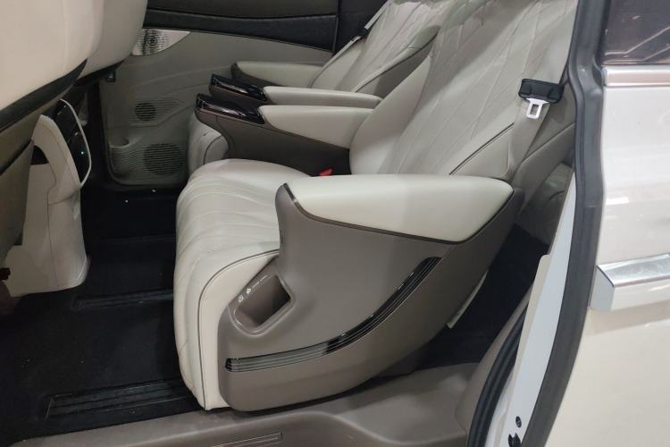 Used Denza D9 2022 DM-i 1040 Prestige Model Left Rear Seat