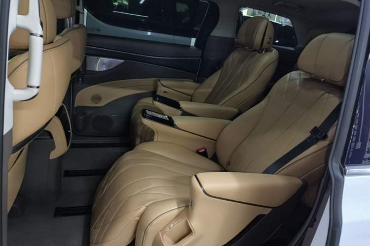 Used Denza D9 2022 DM-i 1040 Prestige Model Left Rear Seat