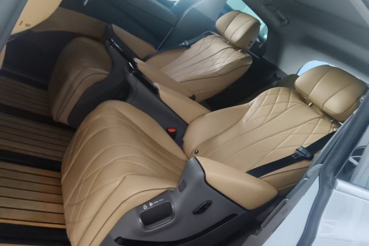 Used Denza D9 2022 DM-i 970 Four-Wheel Drive Prestige Model Left Rear Seat