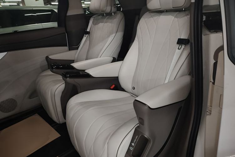 Used Denza D9 2022 DM-i 970 Four-Wheel Drive Flagship Model Left Rear Seat