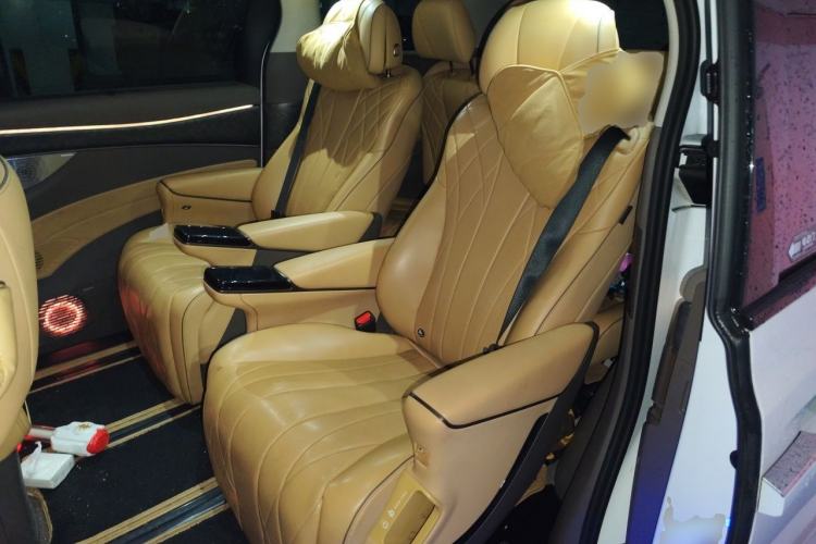 Used Denza D9 2022 DM-i 1040 Prestige Model Left Rear Seat