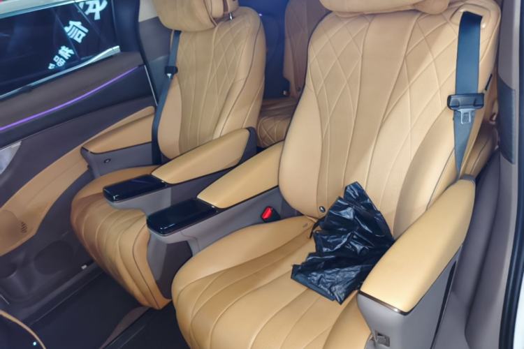 Used Denza D9 2022 DM-i 970 Four-Wheel Drive Flagship Model Left Rear Seat