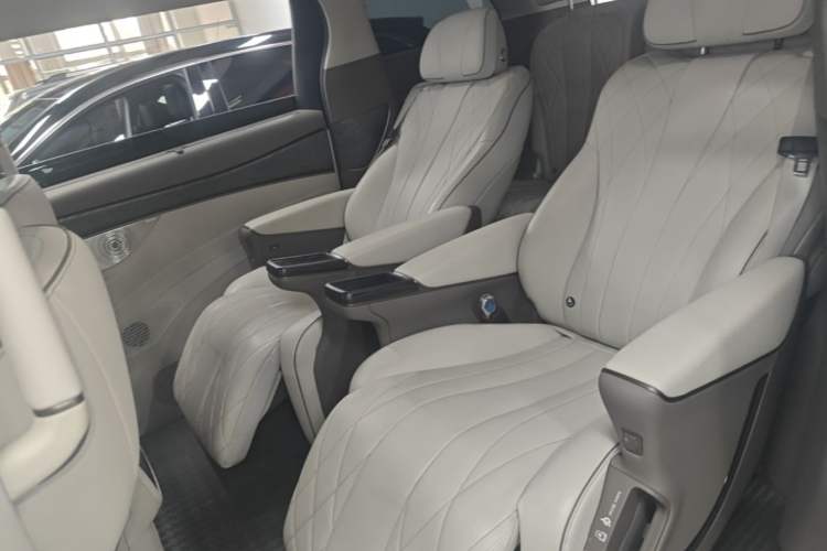 Used Denza D9 2022 DM-i 1040 Prestige Model Left Rear Seat