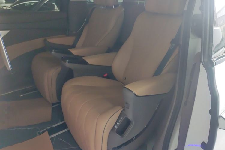Used Denza D9 2022 DM-i 970 Four-Wheel Drive Flagship Model Left Rear Seat