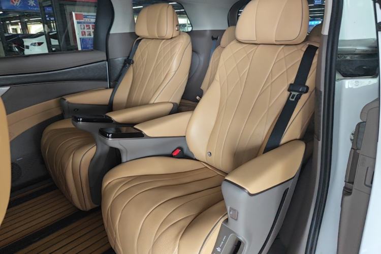 Used Denza D9 2022 DM-i 1040 Prestige Model Left Rear Seat