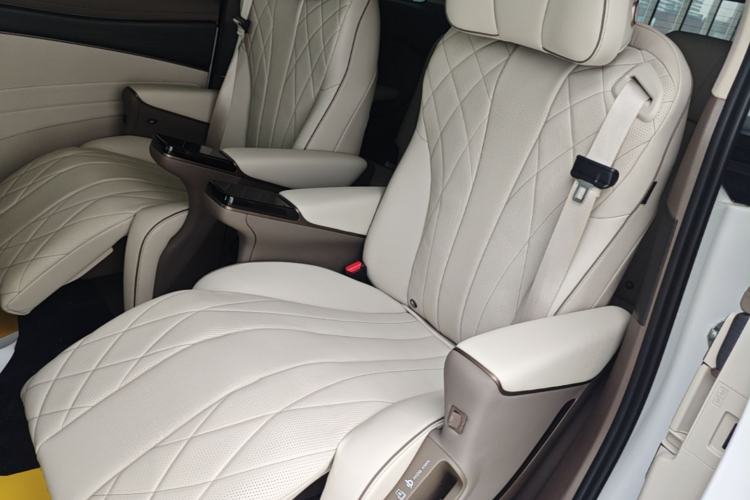 Used Denza D9 2022 DM-i 970 Four-Wheel Drive Flagship Model Left Rear Seat