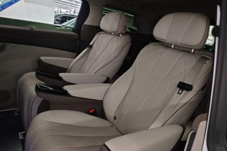 Used Denza D9 2022 DM-i 970 Four-Wheel Drive Flagship Model Left Rear Seat