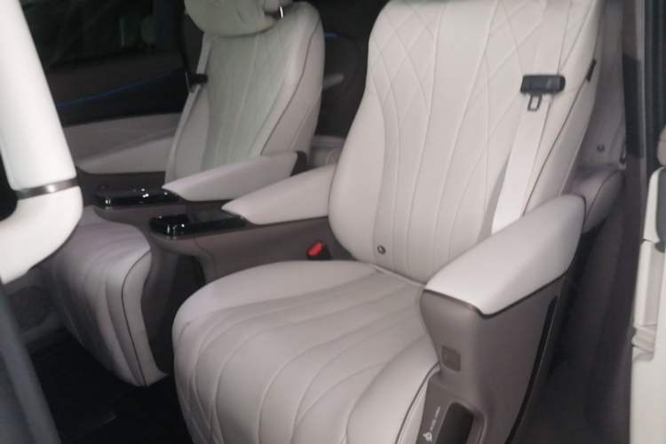 Used Denza D9 2022 DM-i 970 Four-Wheel Drive Flagship Model Left Rear Seat