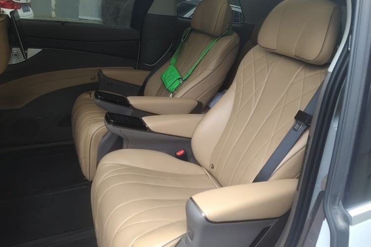 Used Denza D9 2022 DM-i 970 Four-Wheel Drive Prestige Model Left Rear Seat
