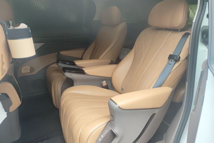 Used Denza D9 2022 DM-i 1040 Prestige Model Left Rear Seat