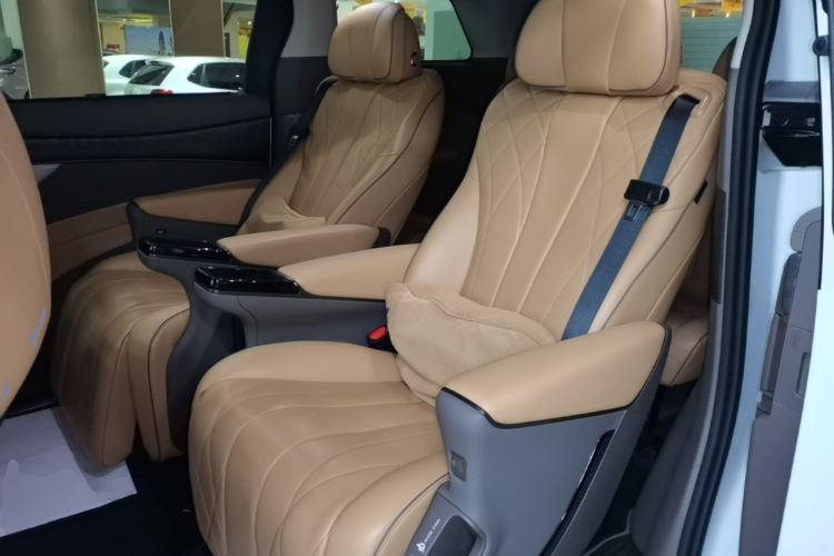 Used Denza D9 2022 DM-i 1040 Prestige Model Left Rear Seat