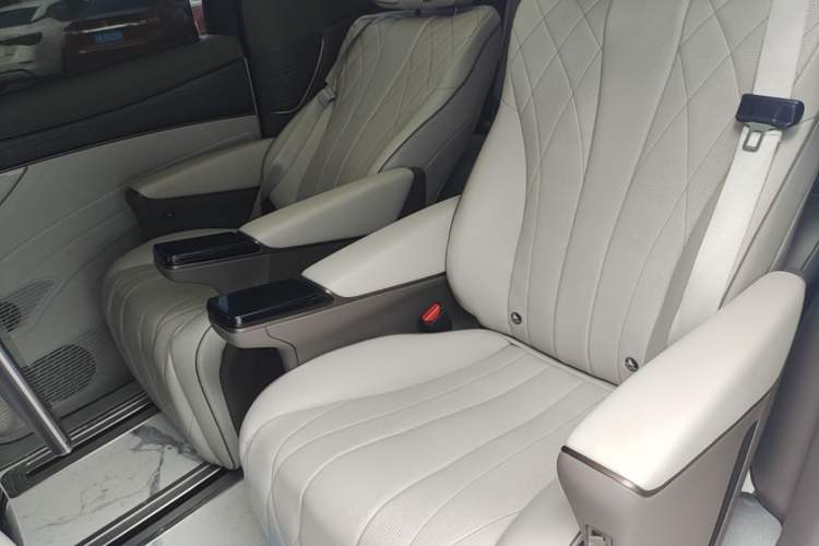 Used Denza D9 2022 DM-i 970 Four-Wheel Drive Prestige Model Left Rear Seat