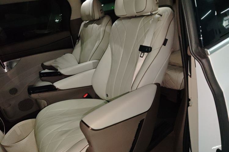 Used Denza D9 2022 DM-i 970 Four-Wheel Drive Prestige Model Left Rear Seat