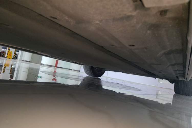 Used Denza D9 2022 DM-i 970 Four-Wheel Drive Flagship Model Left Side Sill