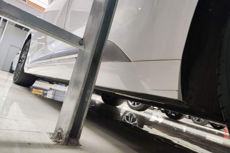 Used Denza D9 2022 DM-i 970 Four-Wheel Drive Flagship Model Left Side Sill
