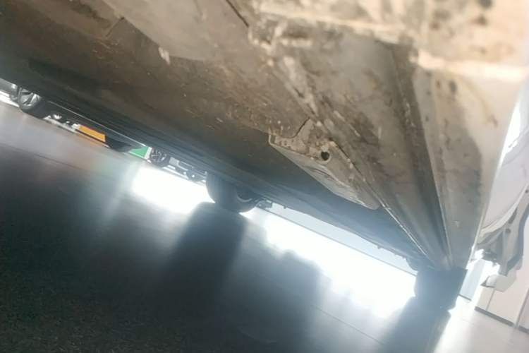 Used Denza D9 2022 DM-i 970 Four-Wheel Drive Flagship Model Left Side Sill