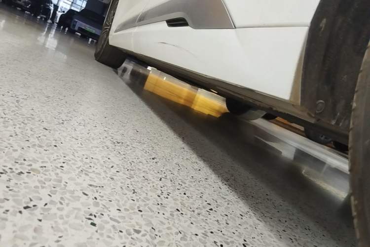 Used Denza D9 2022 DM-i 970 Four-Wheel Drive Flagship Model Left Side Sill