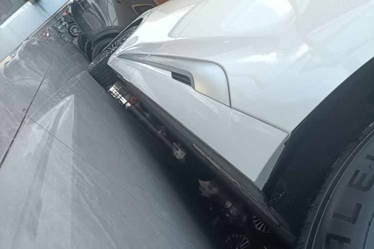 Used Denza D9 2022 DM-i 970 Four-Wheel Drive Flagship Model Left Side Sill