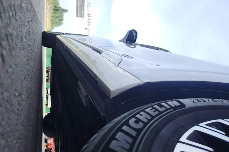 Used Denza D9 2022 DM-i 970 Four-Wheel Drive Prestige Model Left Side Sill