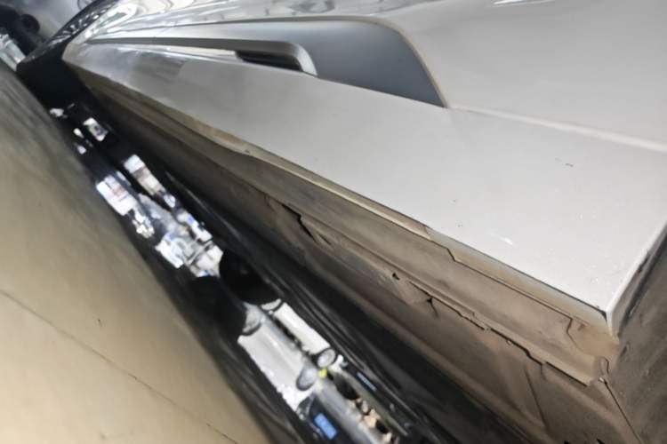 Used Denza D9 2022 DM-i 970 Four-Wheel Drive Flagship Model Left Side Sill