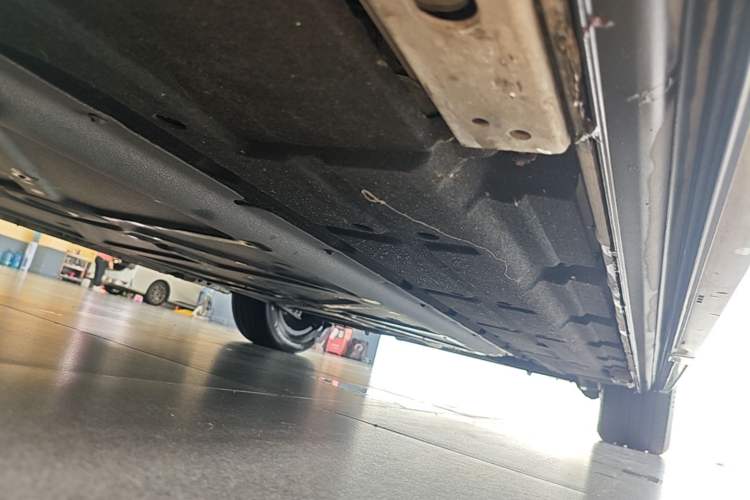 Used Denza D9 2022 DM-i 970 Four-Wheel Drive Flagship Model Left Side Sill