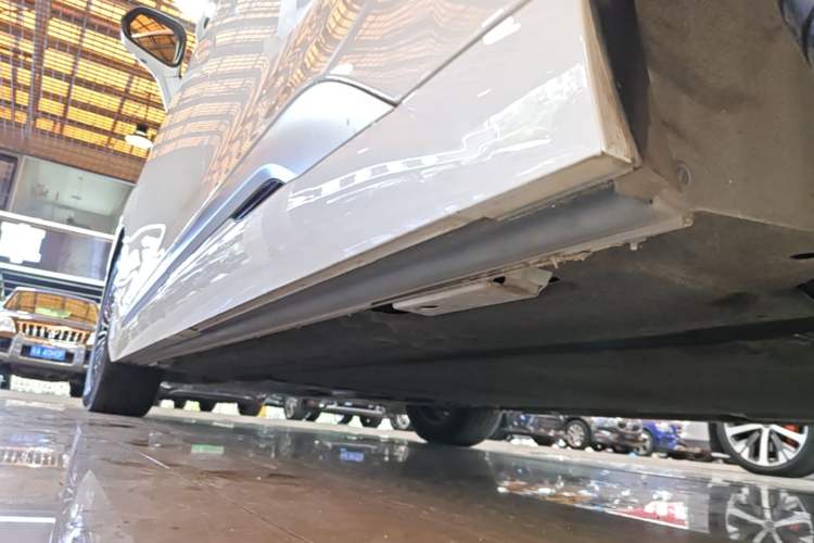 Used Denza D9 2022 DM-i 970 Four-Wheel Drive Flagship Model Left Side Sill