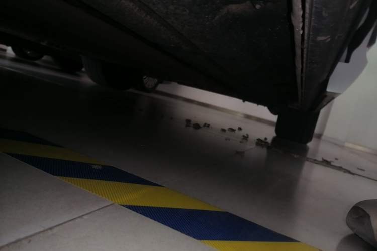 Used Denza D9 2022 DM-i 970 Four-Wheel Drive Flagship Model Left Side Sill