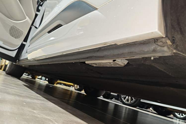 Used Denza D9 2022 DM-i 970 Four-Wheel Drive Flagship Model Left Side Sill
