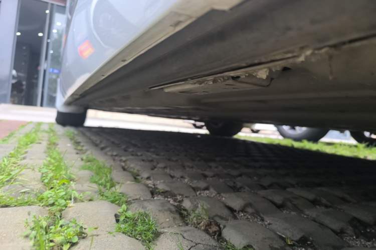 Used Denza D9 2022 DM-i 970 Four-Wheel Drive Flagship Model Left Side Sill