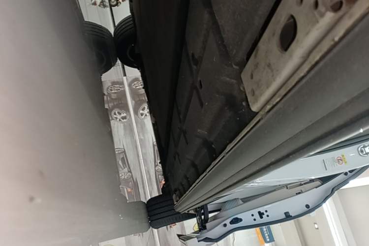 Used Denza D9 2022 DM-i 970 Four-Wheel Drive Prestige Model Left Side Sill