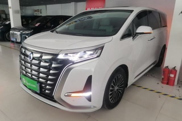 Used Denza D9 2022 DM-i 970 Four-Wheel Drive Flagship Model