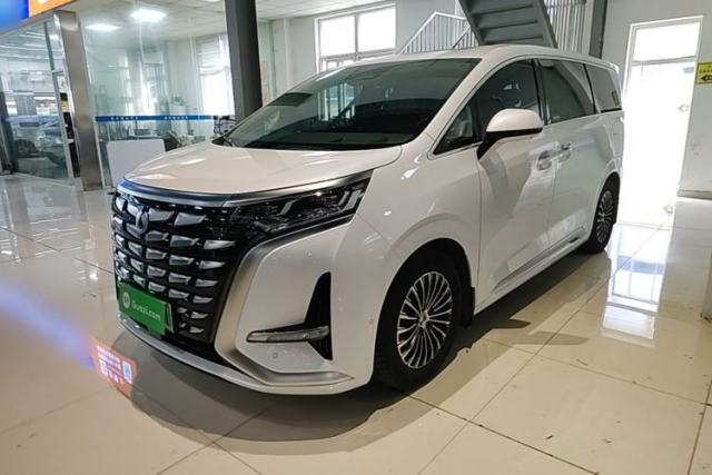 Used Denza D9 2022 DM-i 970 Four-Wheel Drive Flagship Model