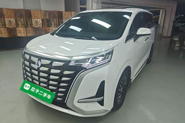 Used Denza D9 2022 DM-i 970 Four-Wheel Drive Flagship Model