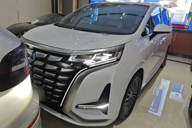 Used Denza D9 2022 DM-i 970 Four-Wheel Drive Flagship Model