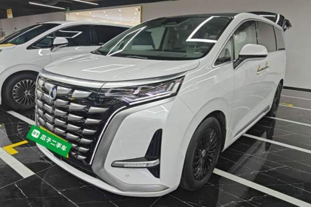Used Denza D9 2022 DM-i 970 Four-Wheel Drive Flagship Model